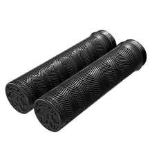 Truvativ Descendant Single Locking Bike Grips 133mm - Black - Pair [MPN: 00.7918.100.000]_1120661