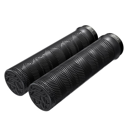 Truvativ Descendant Single Locking Bike Grips 133mm - Black - Pair [MPN: 00.7918.100.000]_1120661