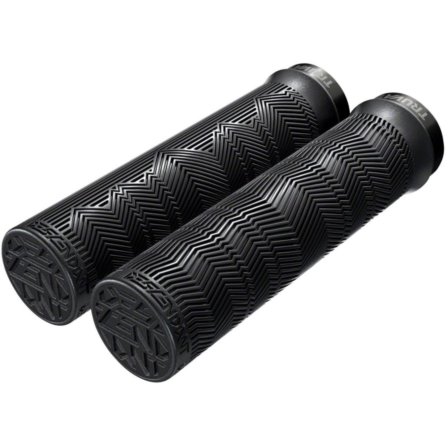 Truvativ Descendant Single Locking Bike Grips 133mm - Black - Pair [MPN: 00.7918.100.000]_1295703