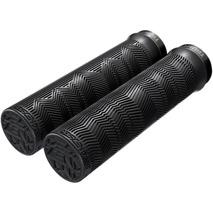 Truvativ Descendant Single Locking Bike Grips 133mm - Black - Pair [MPN: 00.7918.100.000]_1295703