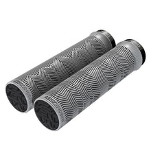 Truvativ Descendant Single Locking Bike Grips 133mm - Gray - Pair [MPN: 00.7918.100.003]_1120664
