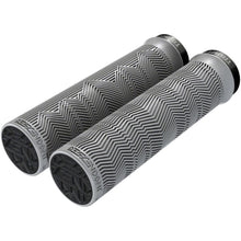Truvativ Descendant Single Locking Bike Grips 133mm - Gray - Pair [MPN: 00.7918.100.003]_1295700