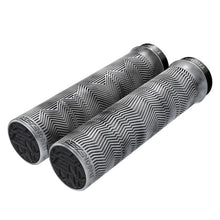 Truvativ Descendant Single Locking Bike Grips 133mm - Gray/Black Marbled [MPN: 00.7918.100.004]_1120665