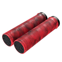 Truvativ Descendant Single Locking Bike Grips 133mm - Red/Blood Red [MPN: 00.7918.100.005]_1120666