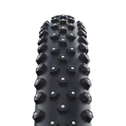 Schwalbe Ice Spiker Pro Tire 27.5''x2.25 Folding Clincher - Black CLOSEOUT [MPN: 11654174]_1385867