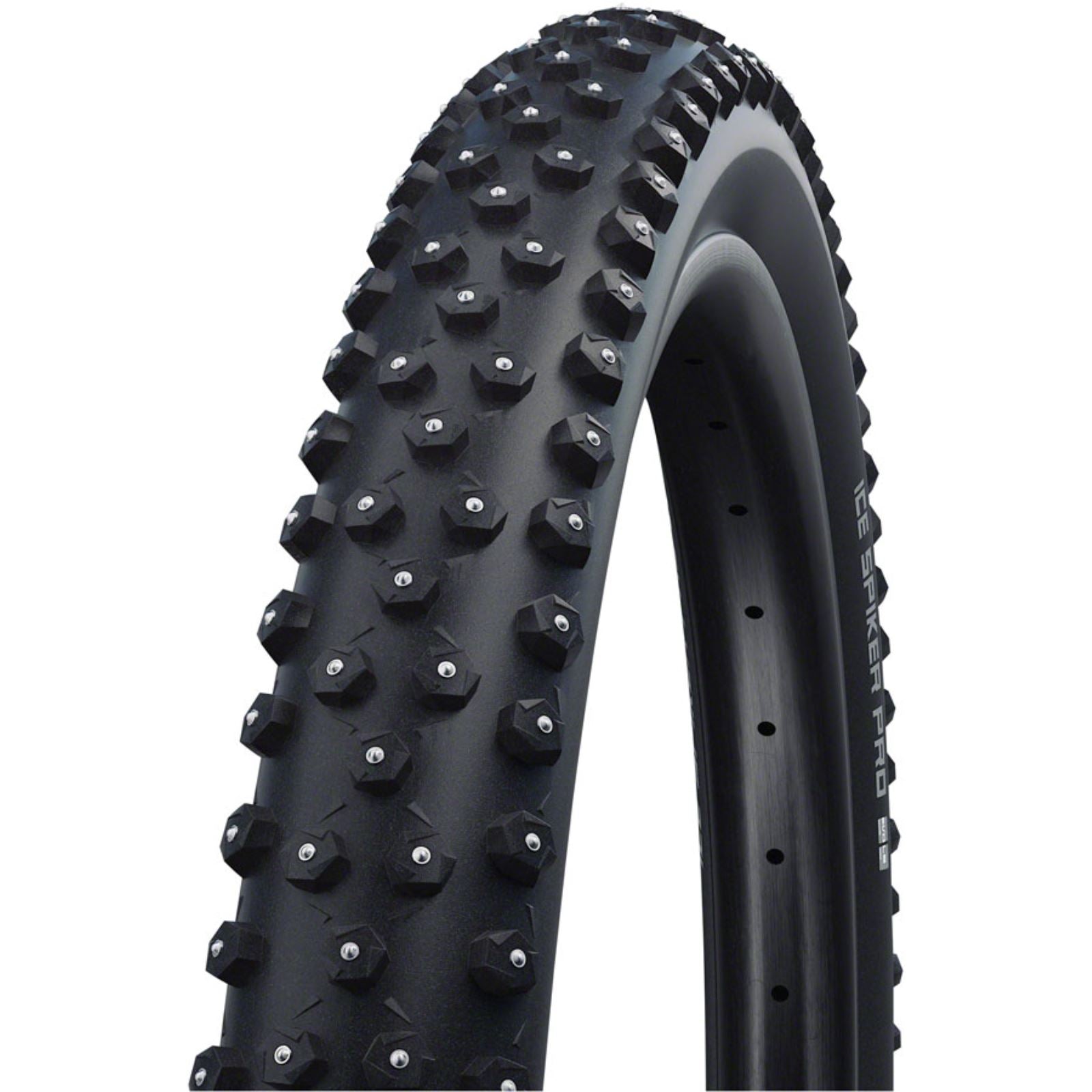 Schwalbe Ice Spiker Pro Tire - 27.5''x2.60 - Folding - 67TPI - Black 11654175_1287403