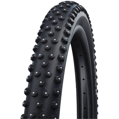 Schwalbe Ice Spiker Pro Tire - 27.5''x2.60 - Folding - 67TPI - Black 11654175_1287403