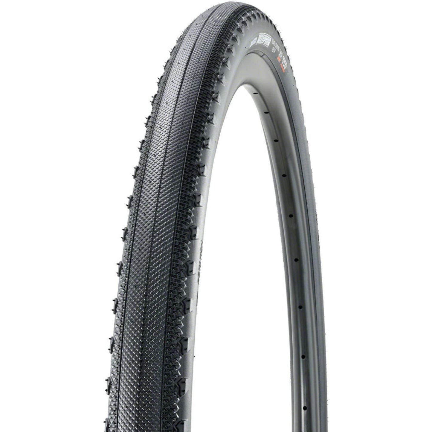 Maxxis - Bicycle Receptor Bike Tire 650x47B 120TPI - Black [MPN: TB00300400]_1290326