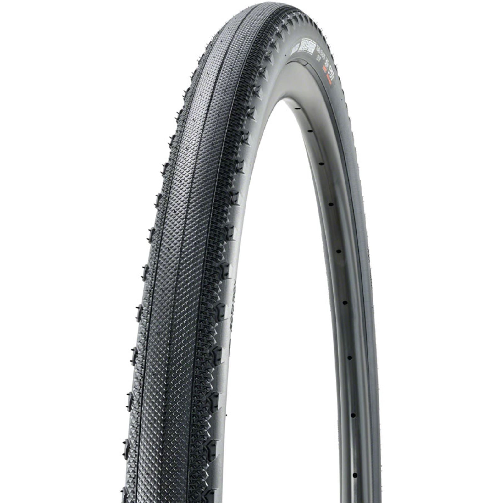 Maxxis - Bicycle Receptor Bike Tire 650x47B 120TPI - Black [MPN: TB00300400]_1290326