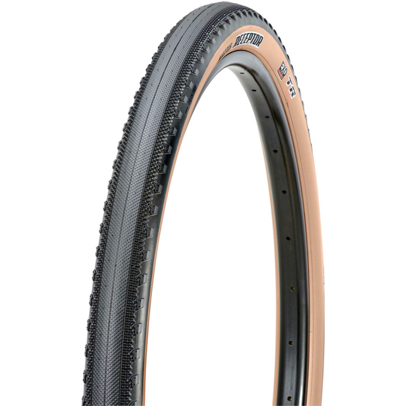 Maxxis - Bicycle Receptor Bike Tire 650x47B 120TPI - Tanwall TB00352400_1342121