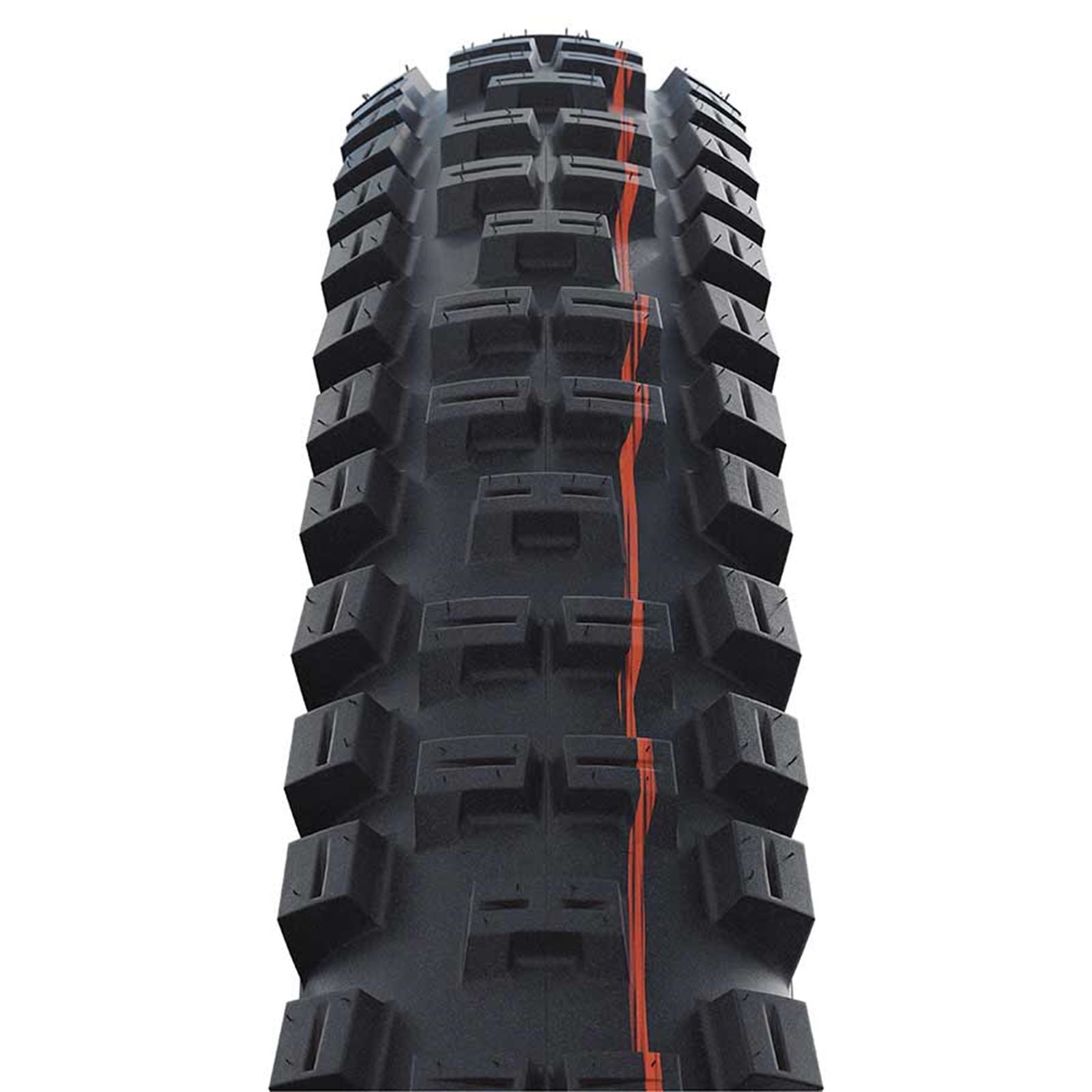 Schwalbe Big Betty Tire 29''x2.60 Folding Tubeless Ready - Black 11654158_1120704