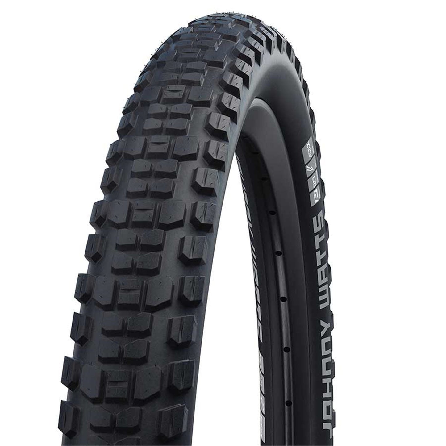 Schwalbe Johnny Watts Tire 27.5''x2.80 Folding - Black [MPN: 11654093]_1120712