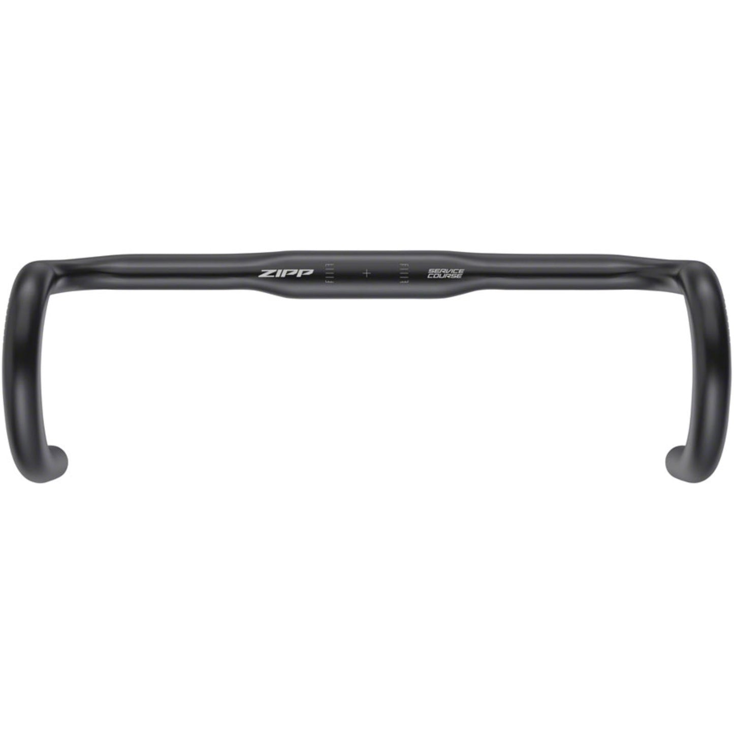 Zipp Service Course 80 Ergo Drop Handlebar - 31.8mm*380mm - Black [MPN: 00.6618.166.004]_1291513
