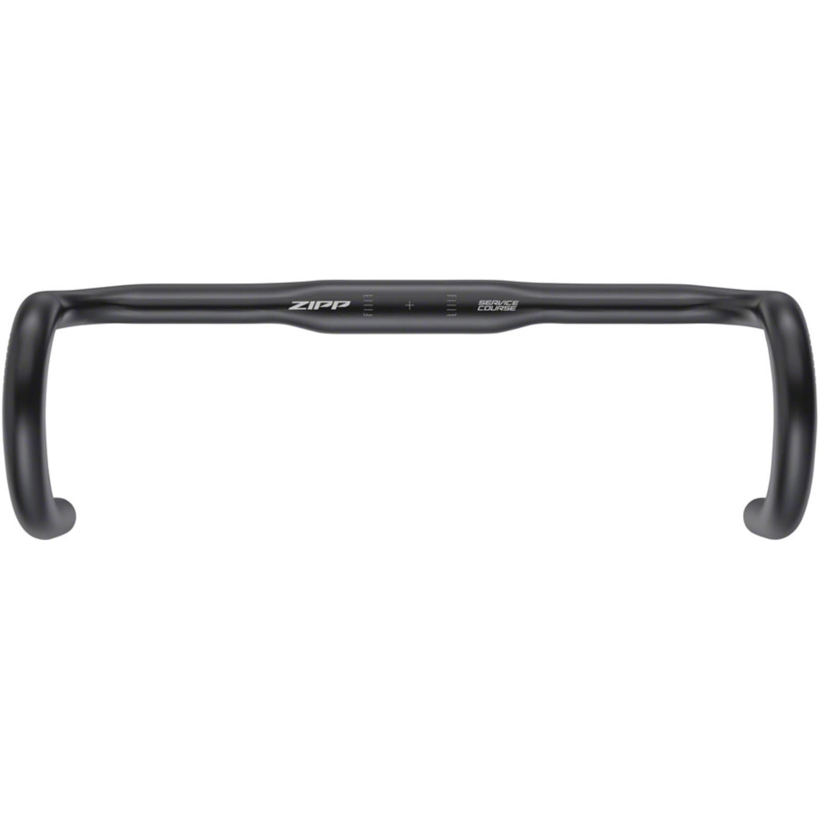Zipp Service Course 80 Ergo Drop Handlebar - 31.8mm*380mm - Black [MPN: 00.6618.166.004]_1291513