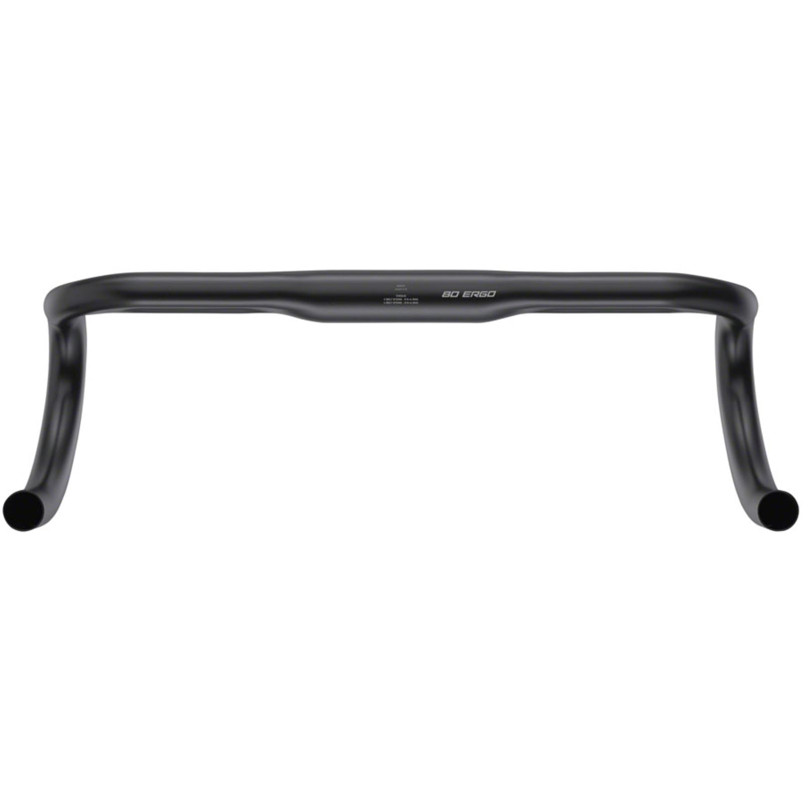 Zipp Service Course 80 Ergo Drop Handlebar - 31.8mm*380mm - Black [MPN: 00.6618.166.004]_1291565