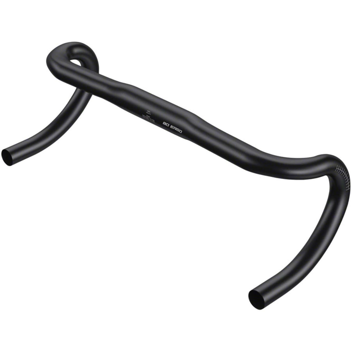 Zipp Service Course 80 Ergo Drop Handlebar - 31.8mm/400mm - Black [MPN: 00.6618.166.005]_1291572