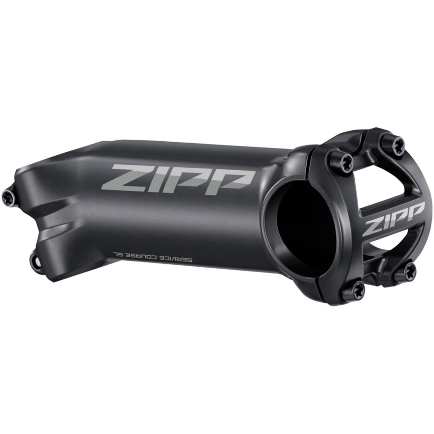 Zipp Service Course SL Stem Diameter: 31.8mm Length: 80mm - Black [MPN: 00.6518.039.001]_1291770