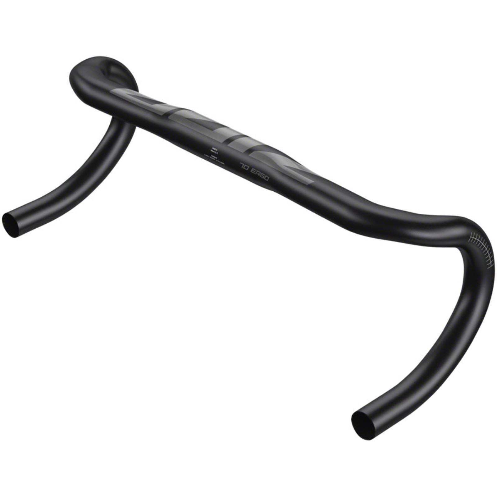 Zipp Service Course SL-70 Ergo Drop Handlebar 380mm - Black [MPN: 00.6618.200.000]_1291607
