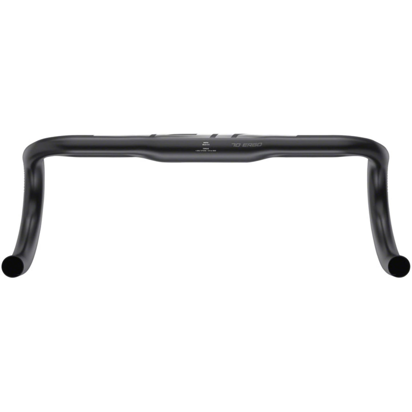 Zipp Service Course SL-70 Ergo Drop Handlebar 400mm - Black [MPN: 00.6618.200.001]_1291611