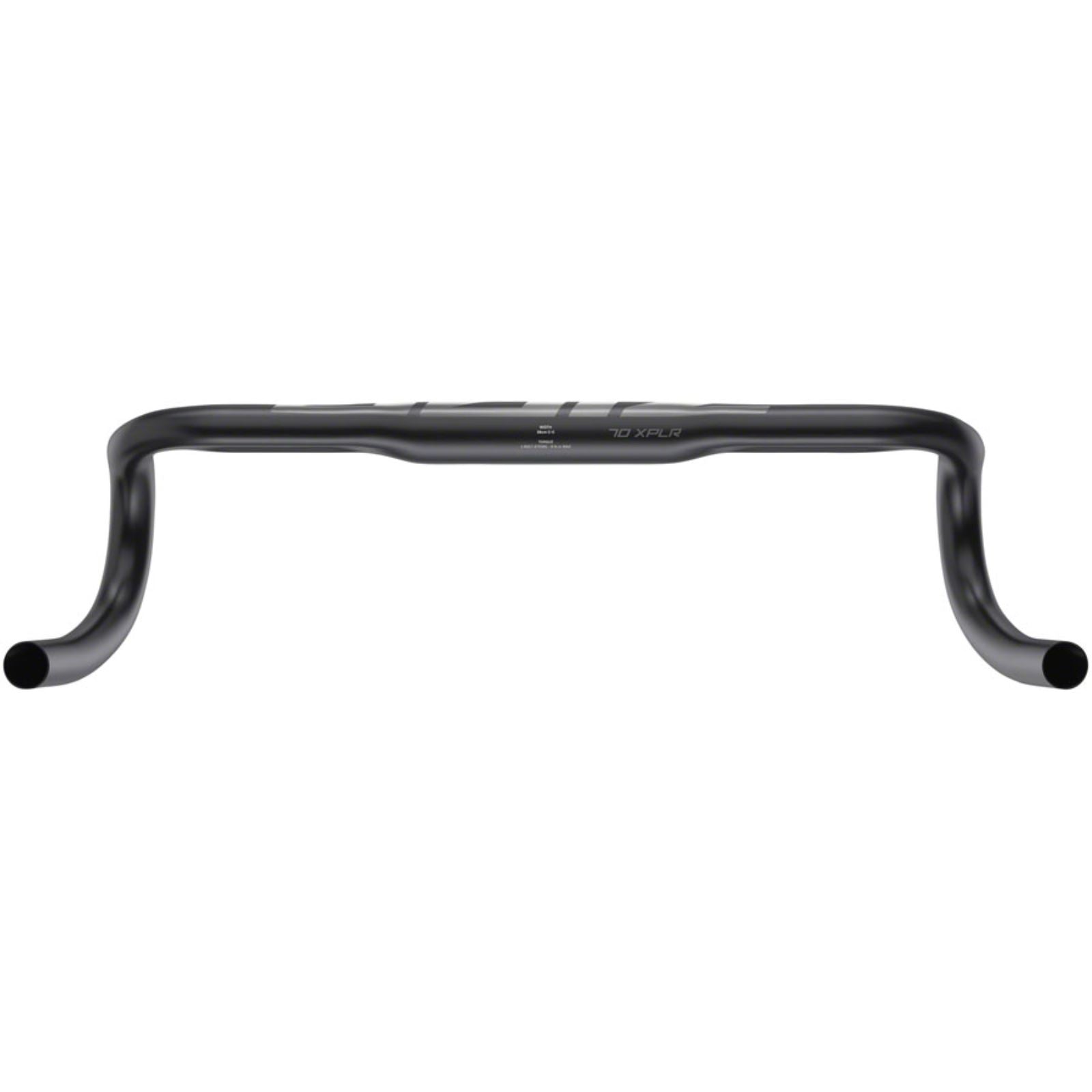 Zipp Service Course SL-70 XPLR Drop Handlebar 460mm - Black [MPN: 00.6618.197.003]_1291552