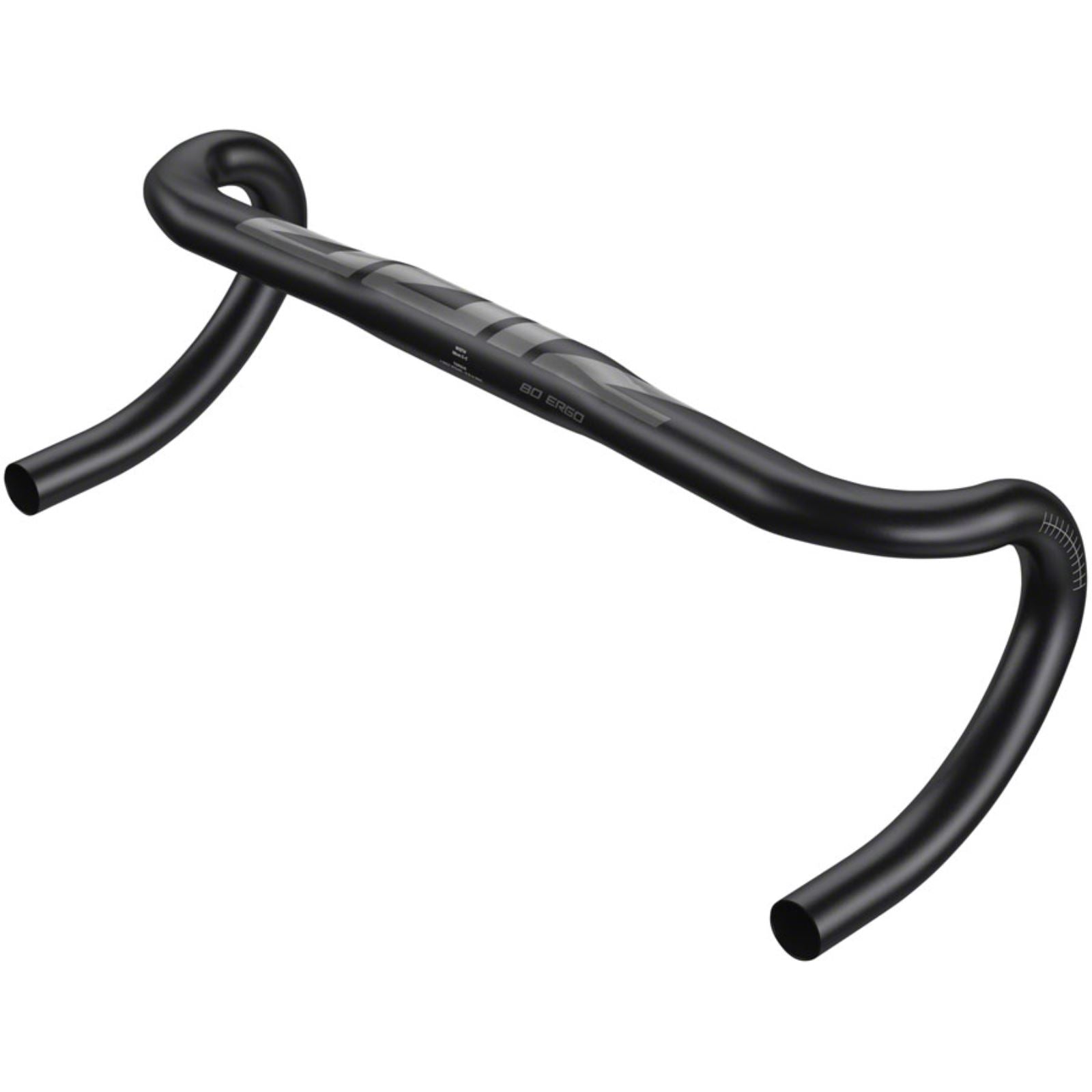 Zipp Service Course SL-80 Ergo Drop Handlebar 380mm - Black [MPN: 00.6618.199.000]_1291637