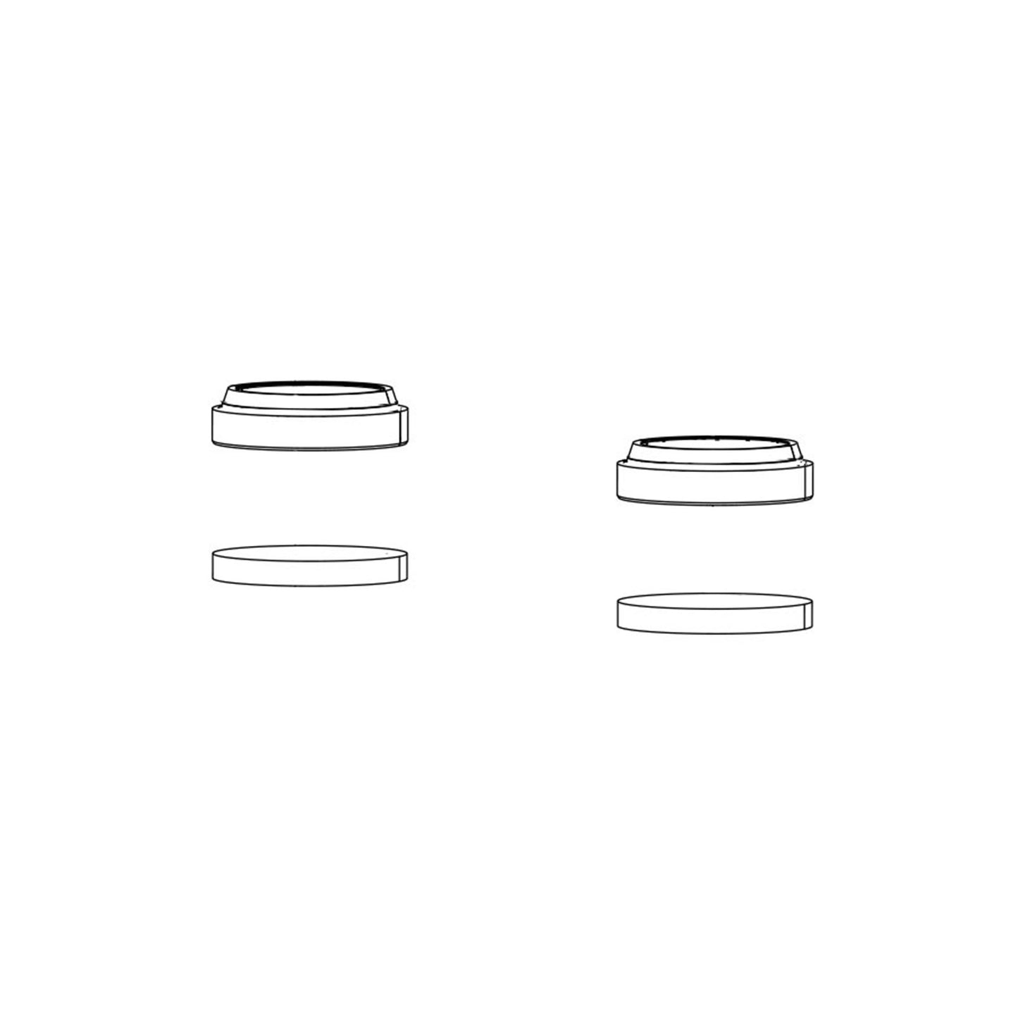 RockShox ZEB Dust Wiper Kit 11.4018.121.000_1121167
