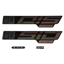 RockShox SID SL Ultimate Decal Kit - Gloss Rainbow/Gloss Black 11.4018.105.038_1121171