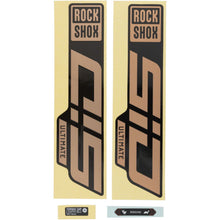 RockShox SID 35 Ultimate Decal Kit - Matte Copper/Gloss Black 11.4018.105.040_1353257