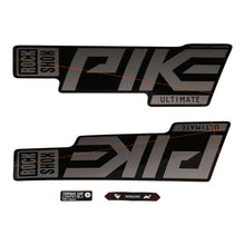 RockShox Pike Ultimate Decal Kit - Gloss Polar/Gloss Black Lowers 11.4018.105.044_1121149