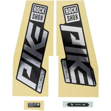 RockShox Pike Ultimate Decal Kit - Gloss Polar/Gloss Black Lowers 11.4018.105.044_1353309