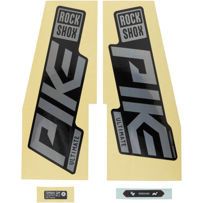 RockShox Pike Ultimate Decal Kit - Gloss Rainbow/Gloss Black 11.4018.105.045_1353264
