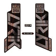 RockShox Lyrik Ultimate Decal Kit - Gloss Polar/Gloss Black 11.4018.105.048_1121131