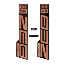 RockShox ZEB Ultimate Decal Kit - Matte Copper/Gloss Black 11.4018.105.051_1121134