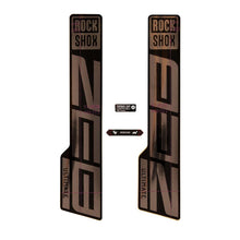 RockShox ZEB Ultimate Decal Kit - Gloss Polar/Gloss Black 11.4018.105.052_1121135