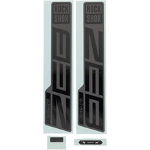 RockShox ZEB Ultimate Decal Kit - Gloss Black/Matte Grey 11.4018.105.054_1361251