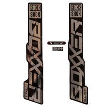RockShox BoXXer Ultimate Decal Kit - Gloss Polar/ Gloss Black [MPN: 11.4018.105.055]_1121138