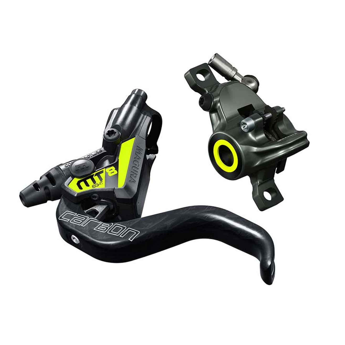 Magura MT8 SL MTB Hydraulic Disk Brake - Front or Rear - Black [MPN: 2 701 657]_1121318