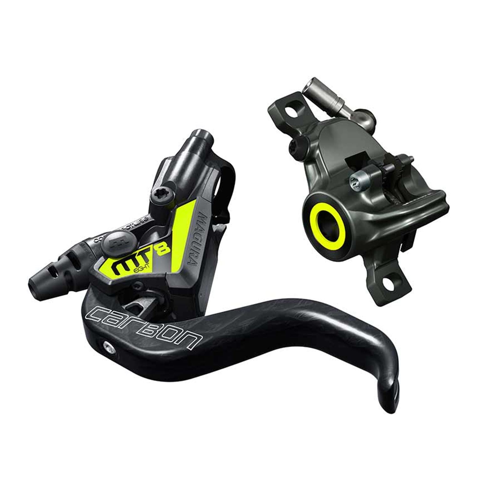 Magura MT8 SL MTB Hydraulic Disk Brake - Front or Rear - Black [MPN: 2 701 657]_1121318
