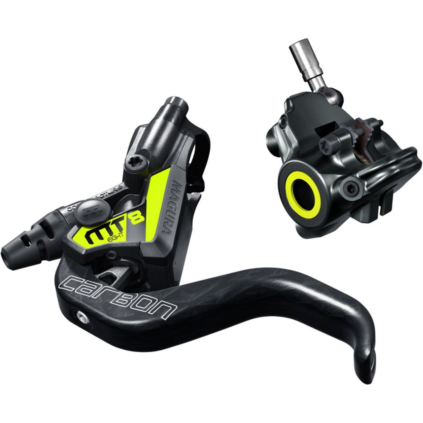 Magura MT8 SL MTB Hydraulic Disk Brake - Front or Rear - Black [MPN: 2 701 732]_1300010