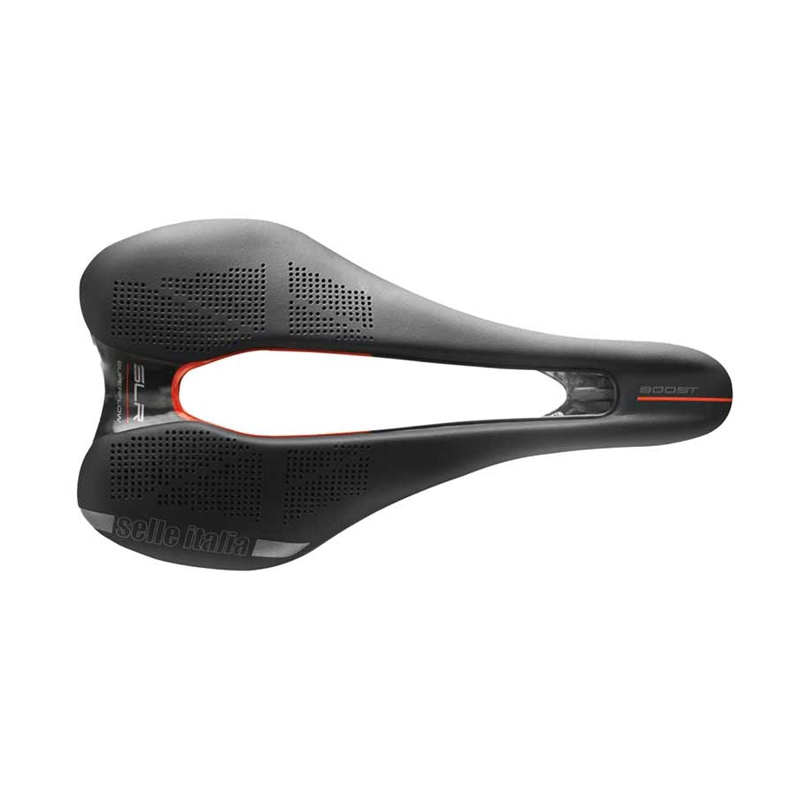 Selle Italia SLR Boost Carbonio Superflow Bike Saddle 248 x 130mm - Unisex [MPN: 041A620ICA011]_1121328