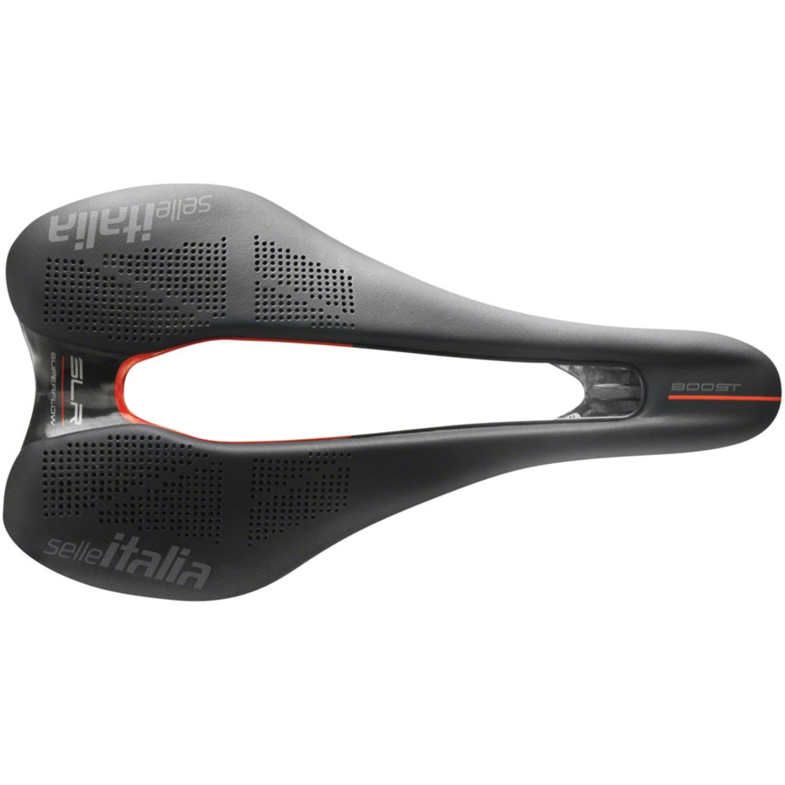 Selle Italia SLR Boost Carbonio Superflow Bike Saddle 248 x 130mm - Unisex [MPN: 041A620ICA011]_1344968