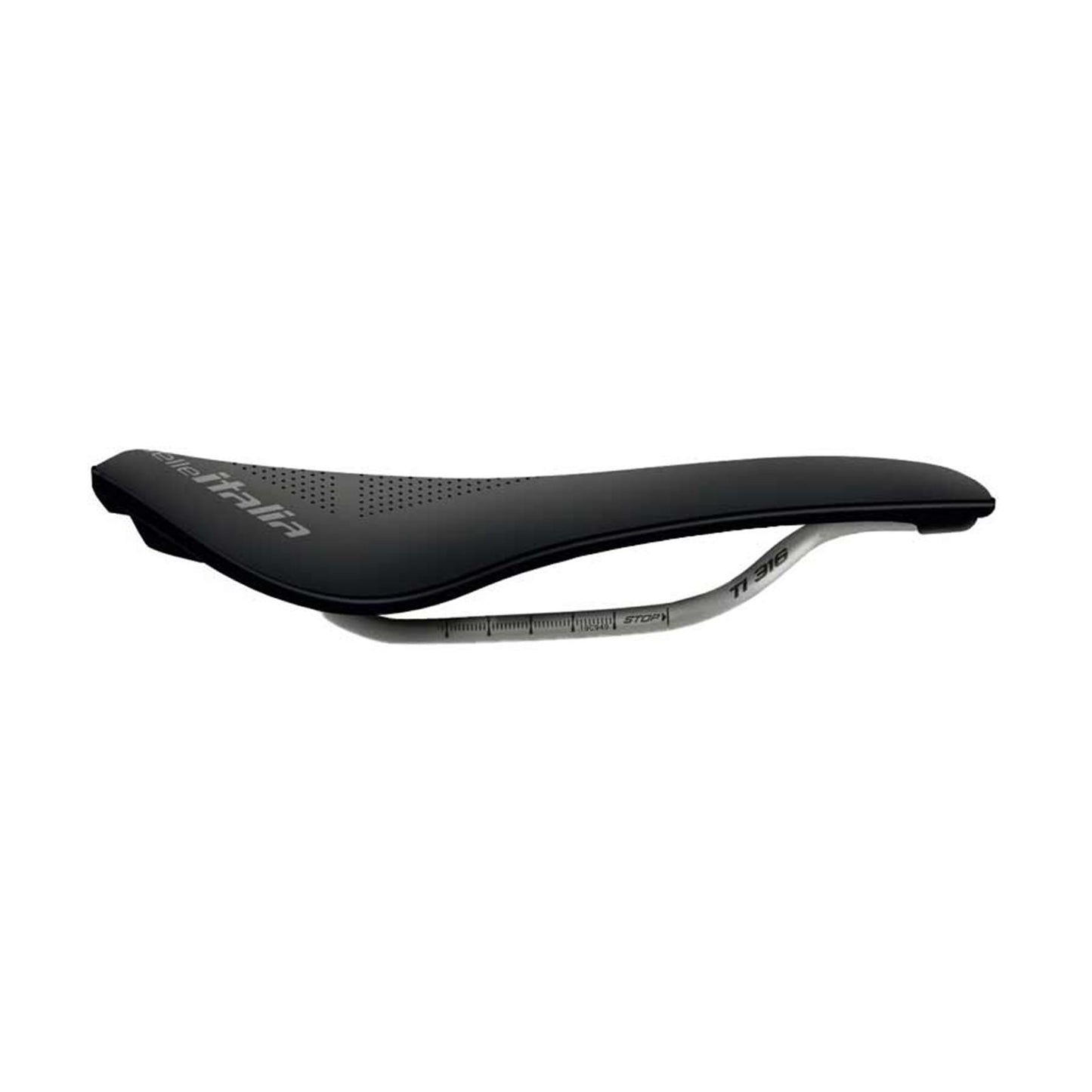 Selle Italia NOVUS Evo Boost Ti316 Superflow Bike Saddle 248 x 145mm - Unisex 080A920IKC001_1121350