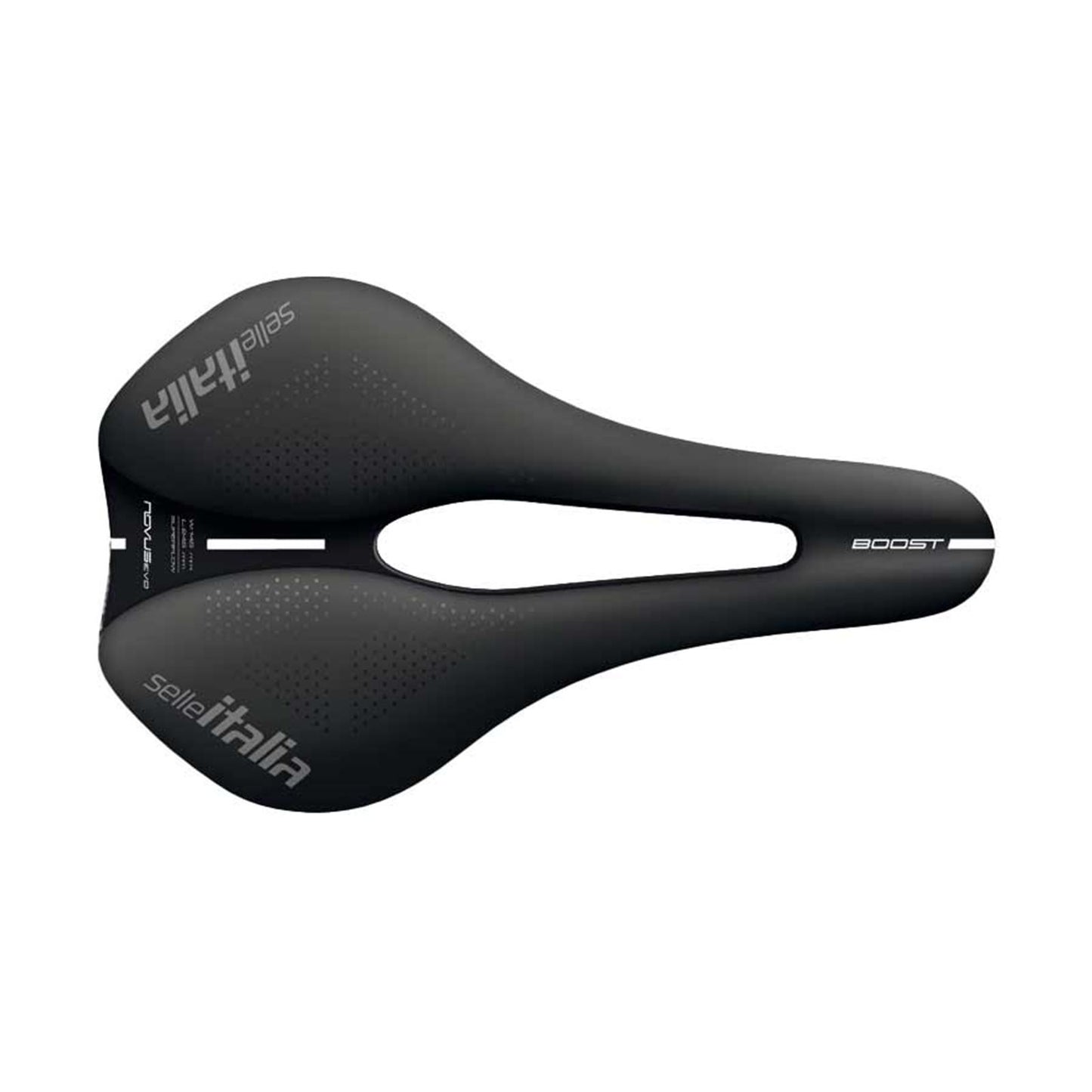 Selle Italia NOVUS Evo Boost TM Superflow Bike Saddle 248 x 145mm - Unisex [MPN: 080A920MHC001]_1121377