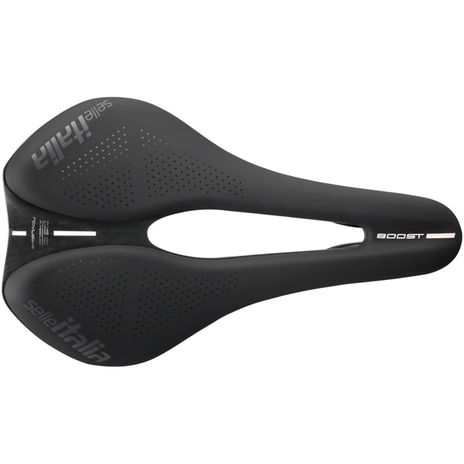 Selle Italia NOVUS Evo Boost TM Superflow Bike Saddle 248 x 145mm - Unisex [MPN: 080A920MHC001]_1293985
