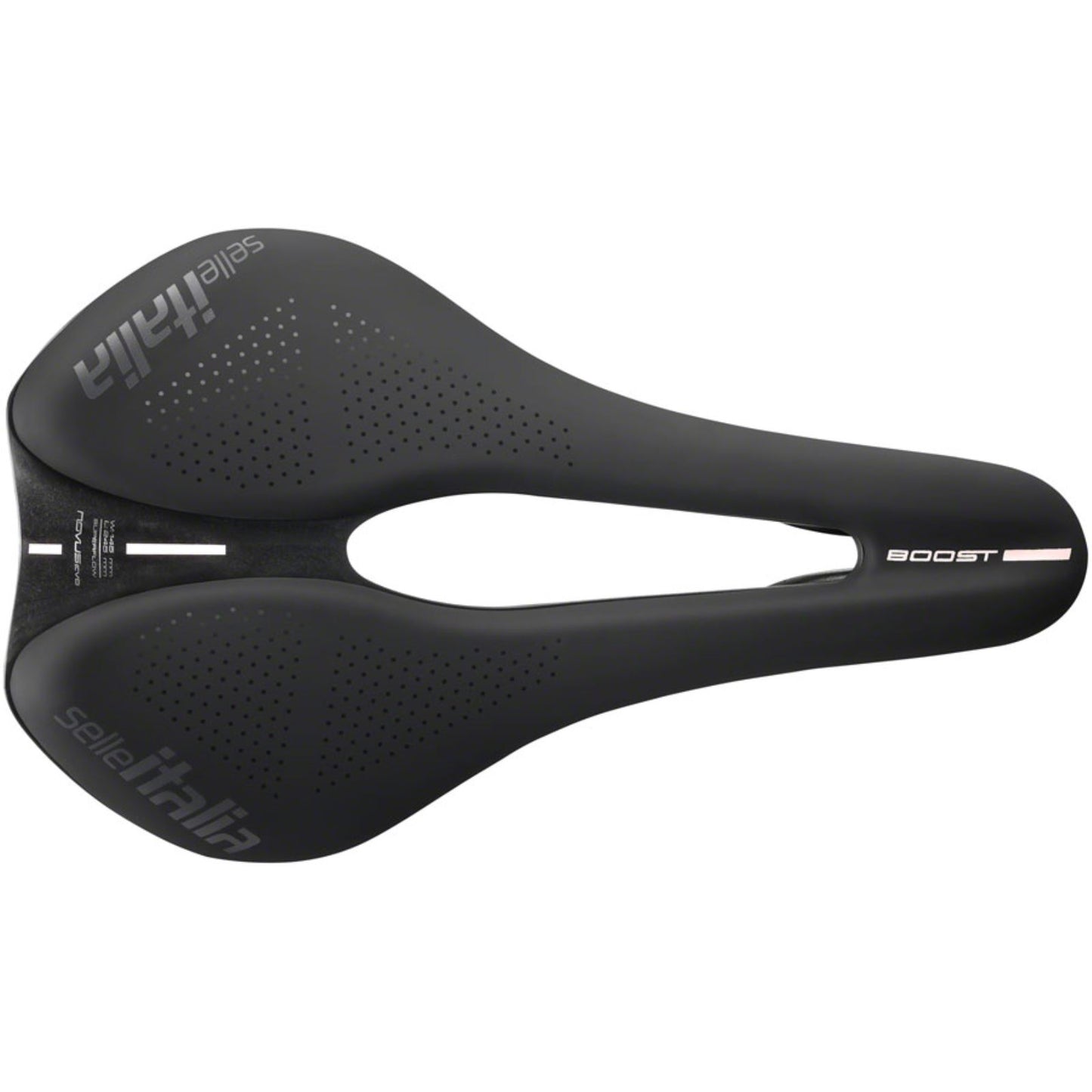 Selle Italia NOVUS Evo Boost Bike Saddle 248x145mm Unisex OPEN BOX [MPN: 080A920MHC001]_2195859