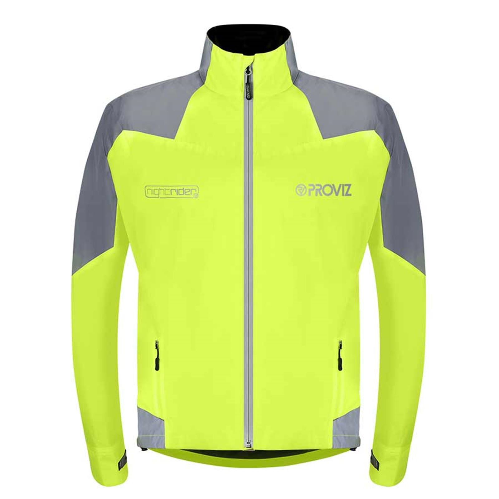 Proviz Nightrider 2.0 Men's Jacket - Yellow - Small [MPN: PV1500]_1121432