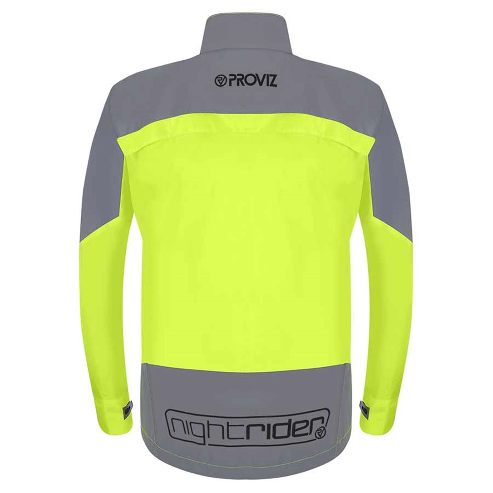 Proviz Nightrider 2.0 Men's Jacket - Yellow - Small [MPN: PV1500]_1121433