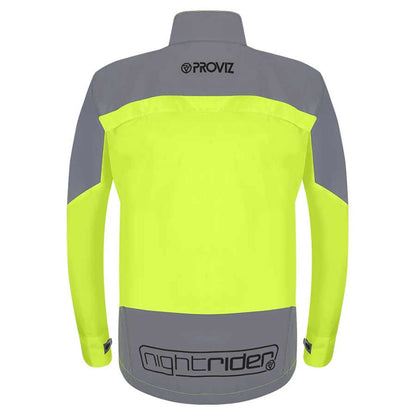 Proviz Nightrider 2.0 Men's Jacket - Yellow - Small [MPN: PV1500]_1121433