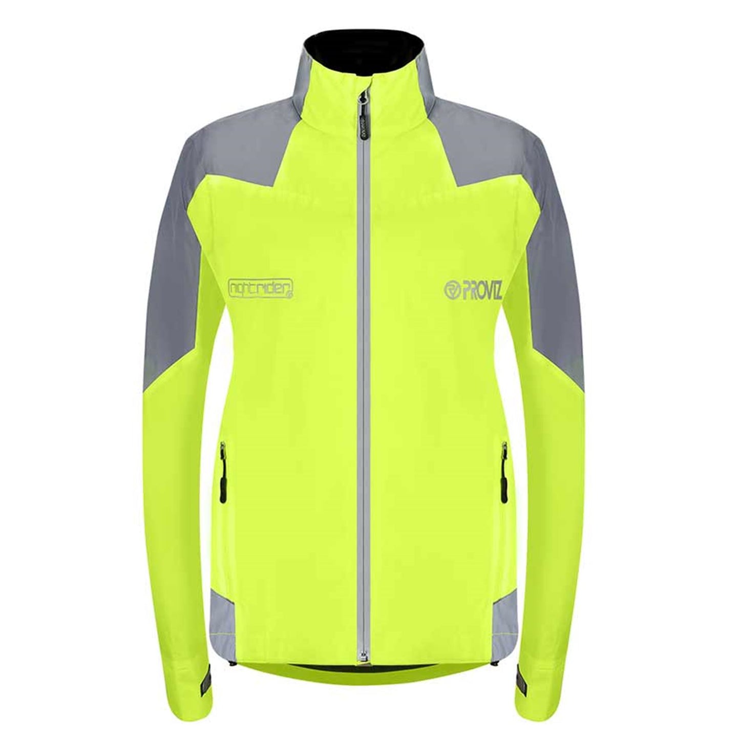 Proviz Nightrider 2.0 Women's Jacket - Yellow - Size 38 CLOSEOUT [MPN: PV1508]_1780403