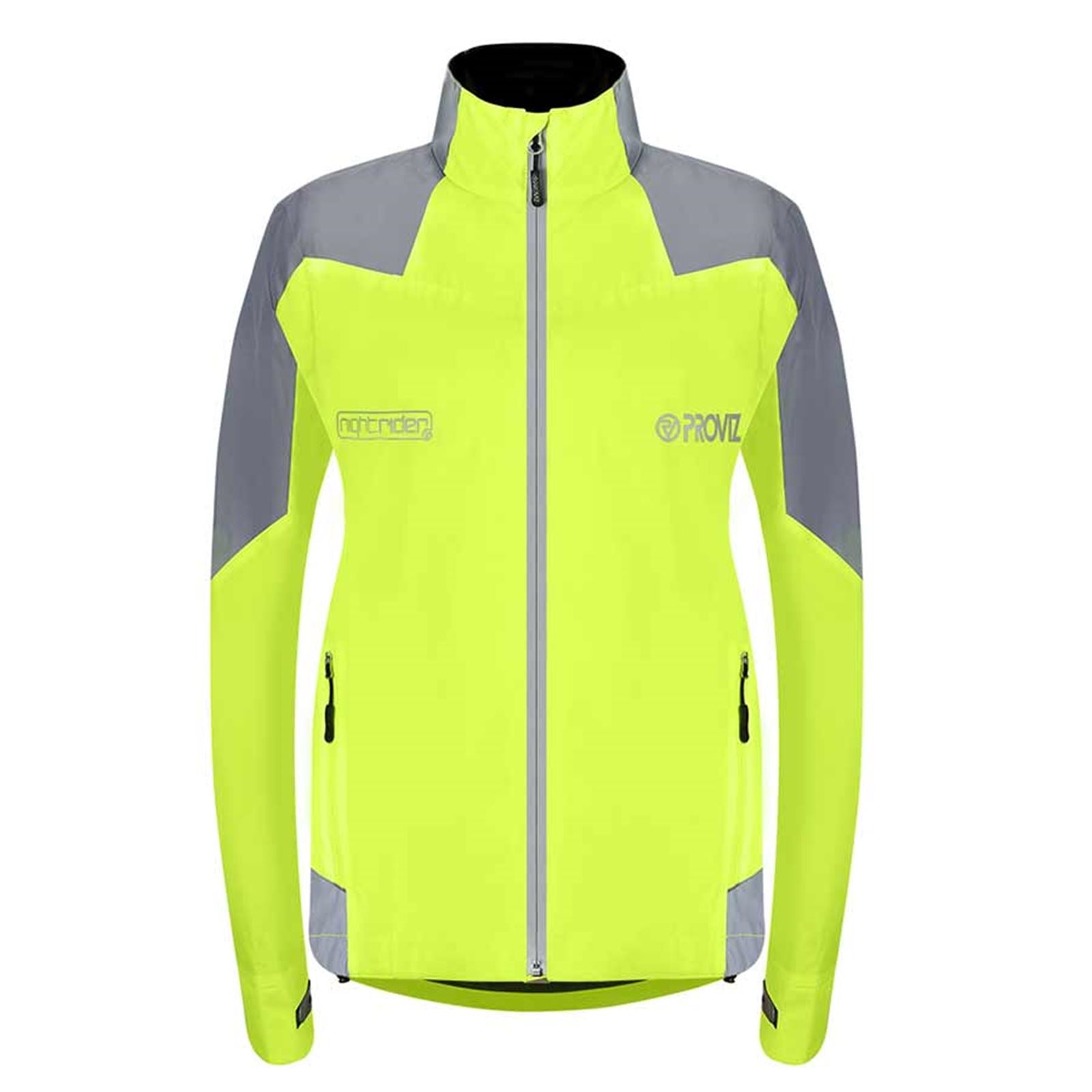 Proviz Nightrider 2.0 Women's Jacket - Yellow - Size 38 CLOSEOUT [MPN: PV1508]_1780403